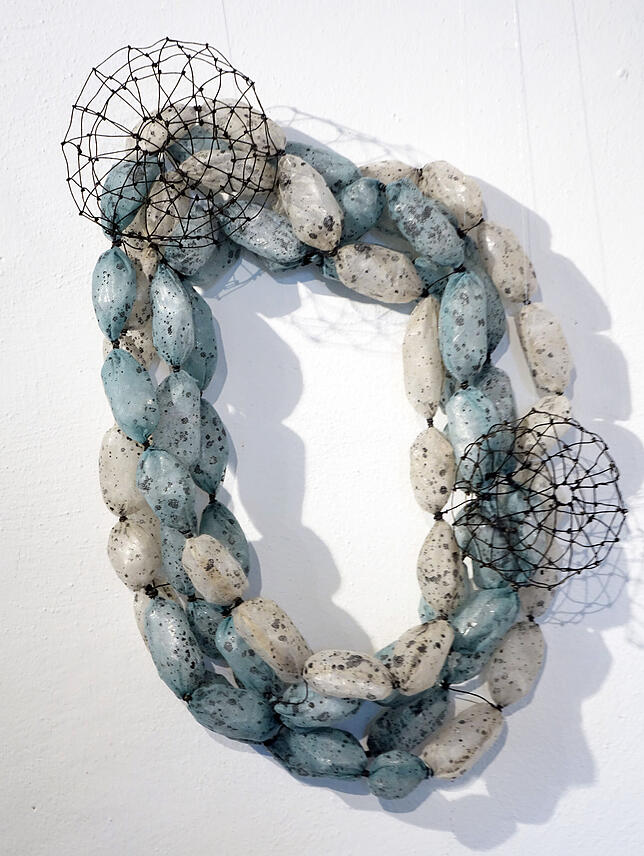 &bdquo;Gelege&ldquo; von Angelika Brackrock.