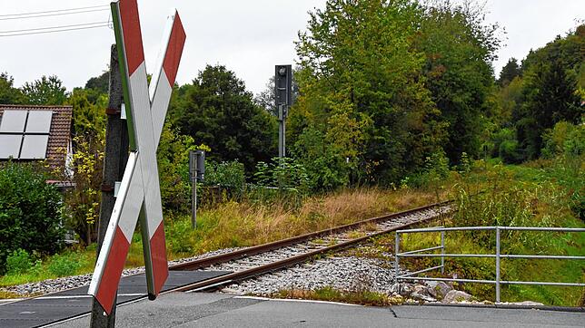 Der Bahnübergang an der Berlinger Straße im Stockacher Ortsteil Hindelwangen über die Gleise der Ablachtalbahn. Bereits seit Langem ...