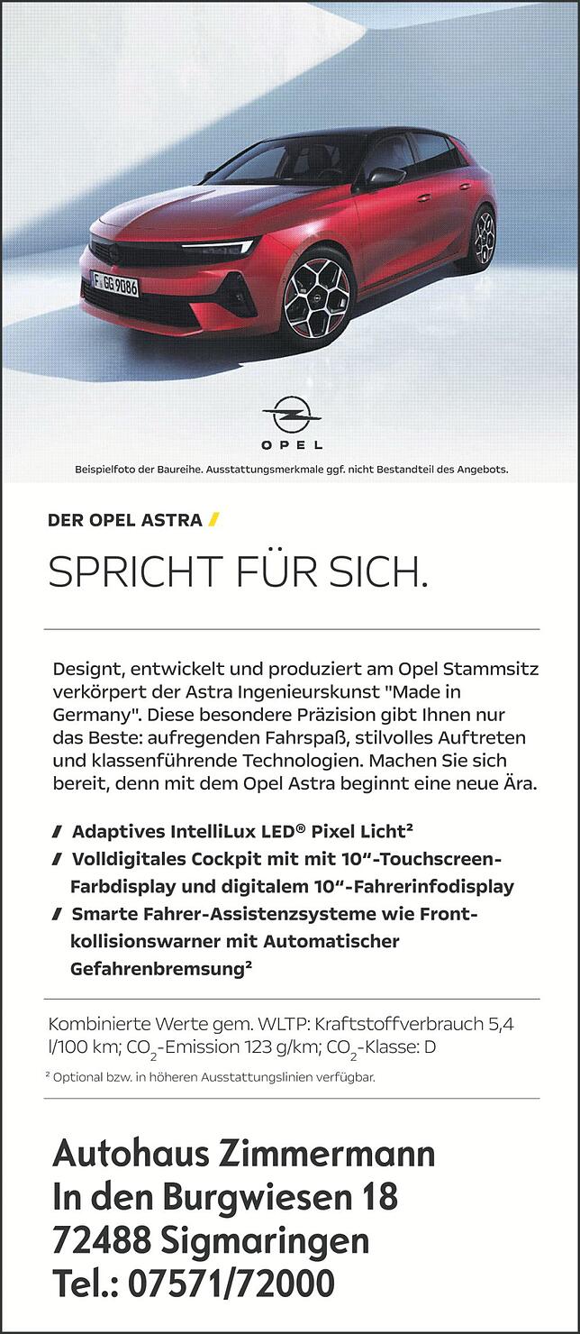 Bild 2: Blickpunkt Sigmaringen: Innovation und Tradition
