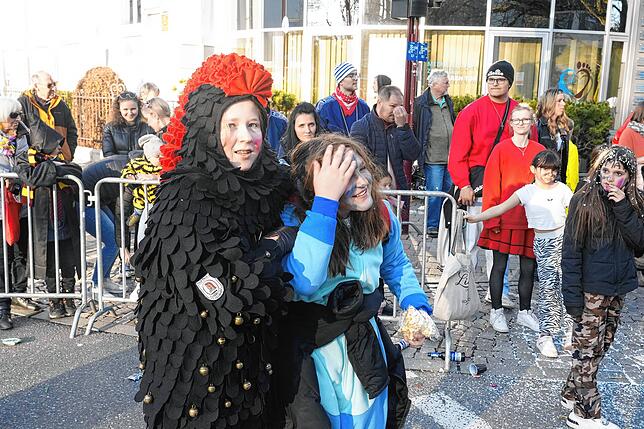 Bild 5: Tausende Narren ziehen beim Fasnet-Umzug durch die Stadt