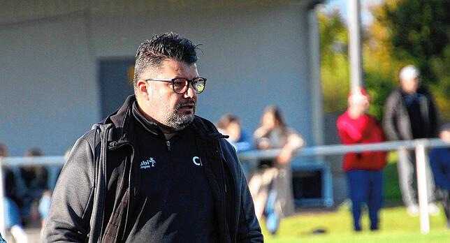 Carmine Italiano, Trainer der SG Riedöschingen/Hondingen.