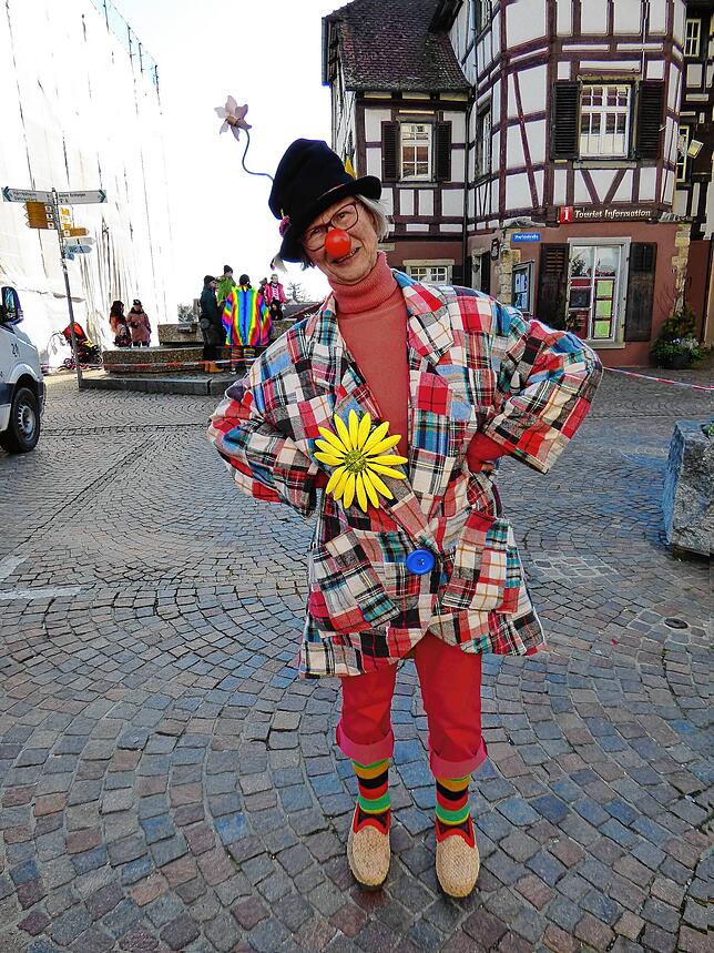 Als Clown ist man nie falsch unterwegs.