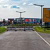 Auf der Straße &bdquo;Auf Herdenen&ldquo; kann man noch alle dort ansässigen Industriebetriebe problemlos anfahren. Nur die Zufahrt zum ...