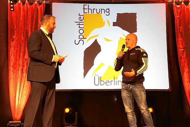 Bild 7: Bilder von den Sportlerehrungen im Kursaal Überlingen