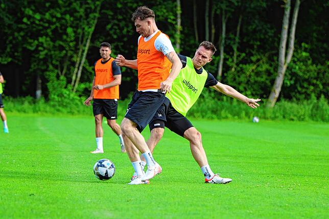 Bild 13: Villingens erstes Training als Regionalligist! Bilder zum Auftakt und die drei Neuzugänge im Video