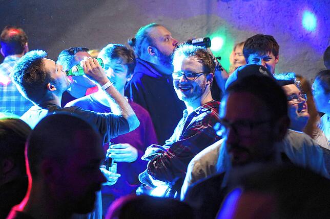 Bild 3: &bdquo;Meersburg Live&ldquo;, Teil 2: Internationale Künstler bei Musiknacht