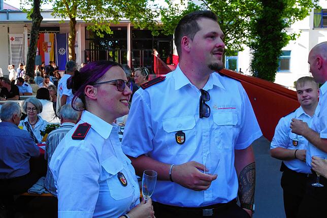Bild 34: Bilder von der Feier für die Radolfzeller Hilfsorganisationen