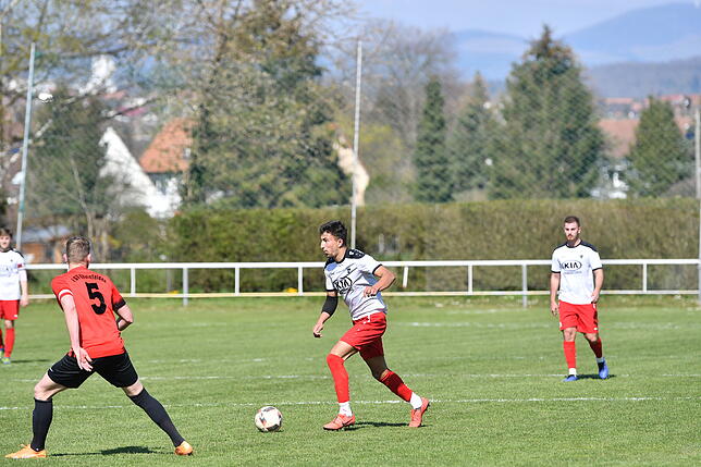Bild 22: FSV Rheinfelden gewinnt Hochrhein-Derby gegen FC Tiengen 08. Wir haben die Bilder vom Spiel