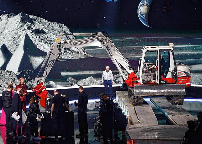 Bild 6: Bilder von &bdquo;Wetten, dass..?&ldquo; in Friedrichshafen: Die Show läuft!