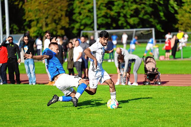 Bild 5: Die besten Bilder der Bezirksliga-Partie zwischen dem BC Konstanz-Egg und dem TSV Konstanz!
