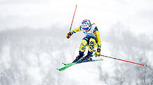 Daniela Maier bei der WM 2023 in Bakuriani. Die Furtwangerin hofft auf eine verletzungsfreie Saison, um im März 2025 bei der WM in St. ...