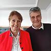 Micaëla van Bracht und Michael Röther halten das Verkehrskonzept, das eine Mehrbelastung für den Westen der Stadt bringt, „für gänzlich ...