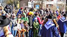 Bild : So schön war der Fastnachtsumzug in Bad Dürrheim