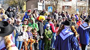 Bild : So schön war der Fastnachtsumzug in Bad Dürrheim