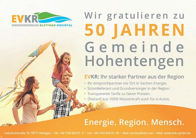 Bild 8: 50 Jahre Gemeinde Hohentengen a. H. : Großes Festprogramm für drei Jubiläen