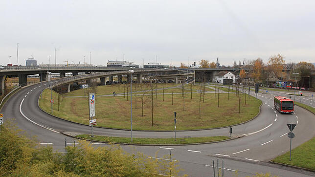 Hier könnte ein großer Rundbau für das Asisi-Panorama ein städtebauliches Ausrufezeichen setzen: Es gibt Ideen, den Besuchermagneten ...
