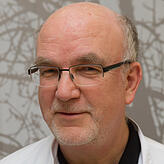 Andreas Zorr, Chefarzt der Frauenklinik, freut sich über die steigende Geburtenzahl am Klinikum Konstanz.