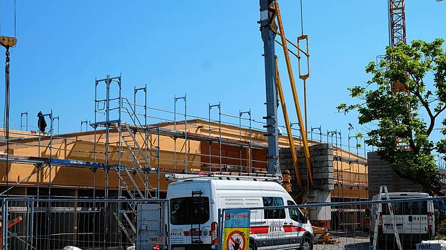 Im August soll die Kita Seegaddel fertig werden. Sie wird den wachsenden Bedarf an Ganztagsbetreuung in Immenstaad jedoch nicht decken ...