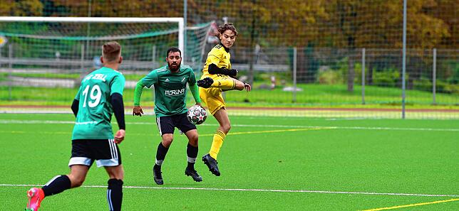 Bild 37: SV Schwörstadt siegt glücklich mit 1:0 beim FC Zell II &ndash; und wir haben Bilder!