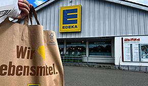 Wie in anderen Supermärkten nahe der Grenze kaufen auch im Edeka Baur in Gottmadingen regelmäßig Kunden aus der Schweiz ein. Durch die ...