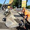Kevin Holm arbeitet auch bei mehr als 30&nbsp;Grad Celsius den ganzen Tag auf der Baustelle.