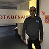 Am Klinikum Hochrhein gibt es vor dem Eingang zur Notaufnahme eine Gegensprecheinrichtung und eine Glastür. Beides sind Schutzmaßnahme ...