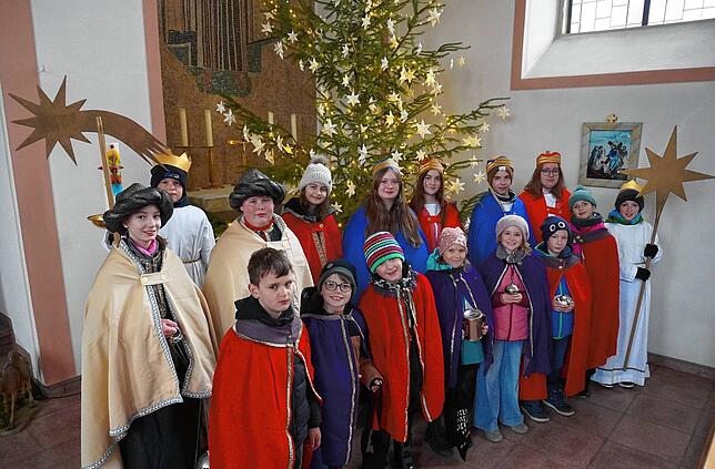 Sternsinger Eberfingen.