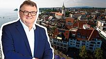 Am 31. Oktober beendet OB Andreas Brand seine zweite Amtszeit in Friedrichshafen und tritt vorzeitig in den Ruhestand.