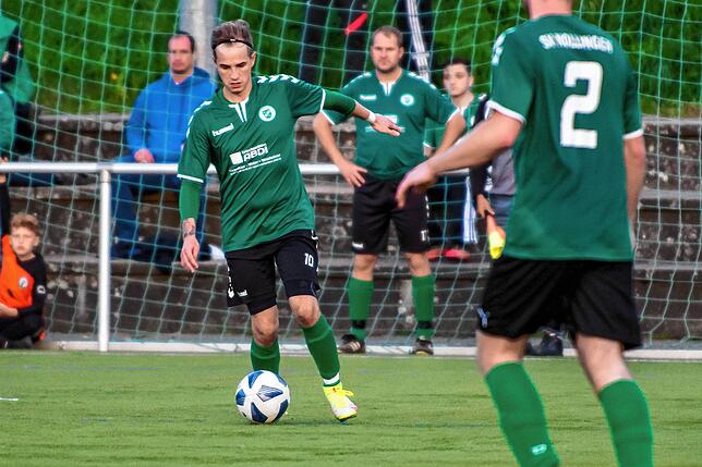 Bild 8: Spvgg. Wehr feiert beim 4:0 gegen den SV Nollingen ihren ersten Sieg &ndash; und wir haben Bilder!