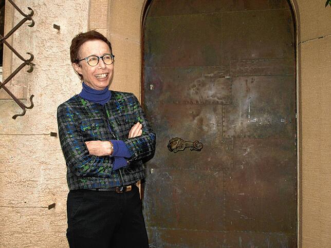 Kunsthistorikerin Birgit Schwarz im Museum Haus Dix in Hemmenhofen.