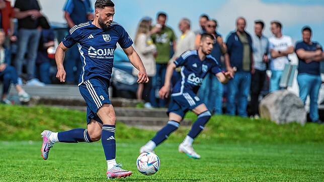 Rückkehr: Nach einem Jahr beim Landesligisten FSV Rheinfelden stürmt Jason Cerimi in der neuen Saison wieder für den SV Blau-Weiß Murg.