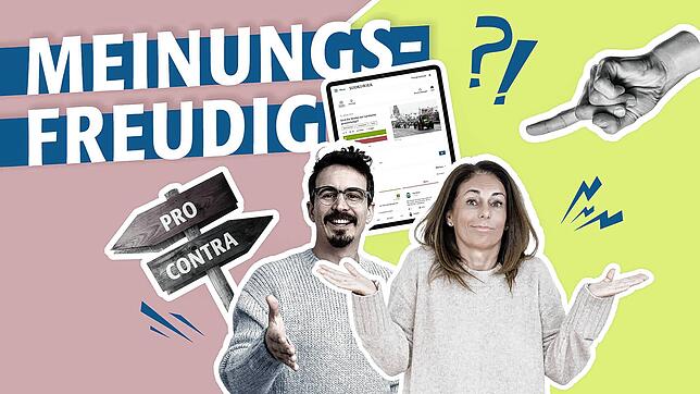 Bild : Nazi-Parolen, Radler mit Vorfahrt und steigende Mieten: Diskutieren Sie mit bei den Top-Debatten-Themen!