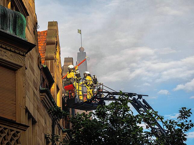 Bild 3: Bilder vom Großbrand in Konstanz - Das ganze Ausmaß der Schäden