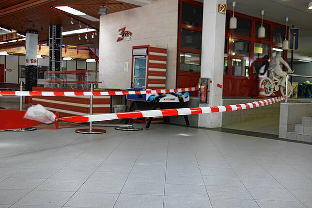 Strikte Trennung gilt im Bildungszentrum.