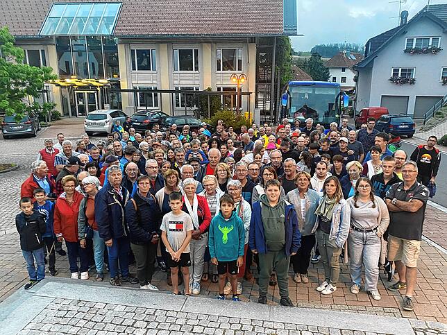 Bild 10: Jubiläusfest der 50-jährigen Partnerschaft