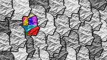 Menschen mit Asperger stechen aus der Menge heraus. Bild: freshidea