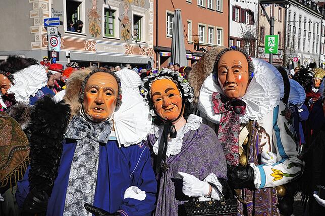 Bild 12: Die besten Bilder vom Villinger Maschgerelauf 2025