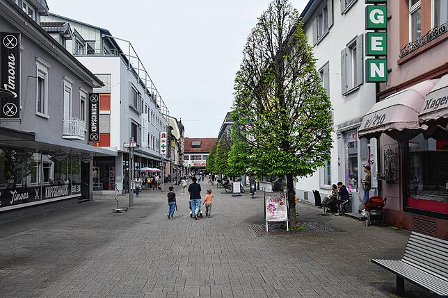 Auch eine weitere Begrünung der Schützenstraße in Bad Säckingen steht auf der Agenda der Arbeitsgruppe Innenstadt.