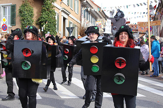 Bild 24: Alle Bilder vom Fasnetsunntig-Umzug in Markdorf