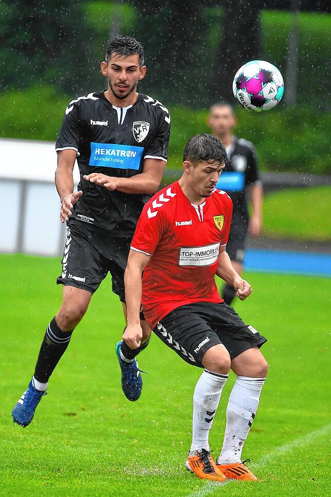 Bild 25: Tore gab es keine beim 0:0 zwischen dem FSV Rheinfelden und dem VfR Hausen &ndash; aber Bilder!