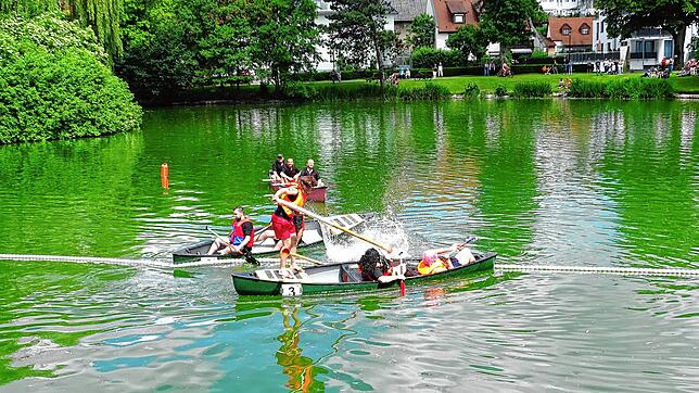 Vom Samstag, 25.&nbsp;Juni, bis Montag, 27.&nbsp;Juni, feiert die Stegstreckerzunft ihr 41.&nbsp;Stadtseefest, und ein Höhepunkt ist das ...