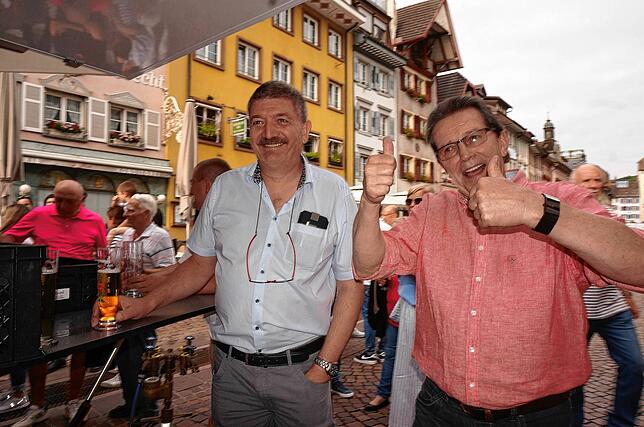Bild 9: Bilder zur Chilbibocktaufe in Waldshut