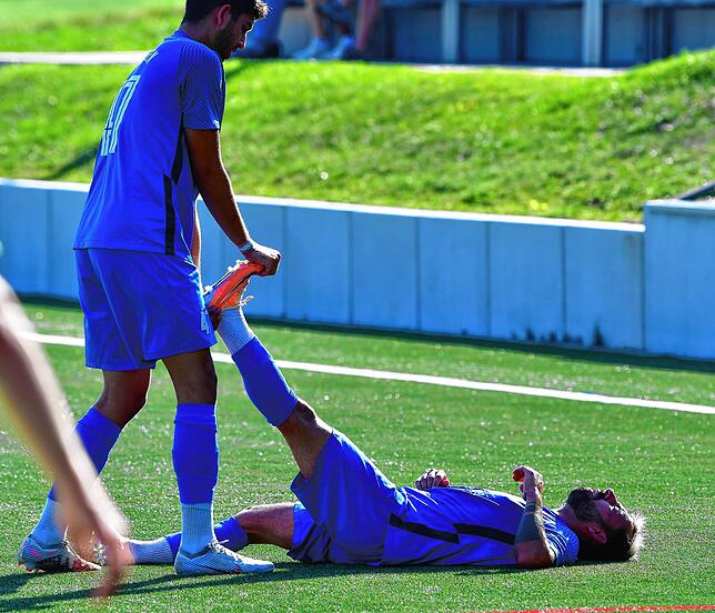 Bild 30: SG Mettingen/Krenkingen sichert sich spät ein 2:2 gegen den TuS Stetten &ndash; und wir haben Bilder!