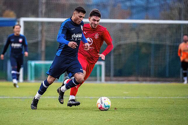 Bild 2: VfB Waldshut muss sich mit 2:2 gegen die U23 des Freiburger FC begnügen &ndash; und wir haben Bilder!