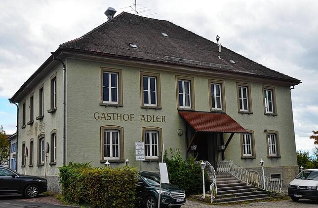 Stadtbildprägend: Der „Adler“ war als Gastwirtschaft mehr als 150 Jahre lang die erste Adresse in Markdorf. Nun soll das ...