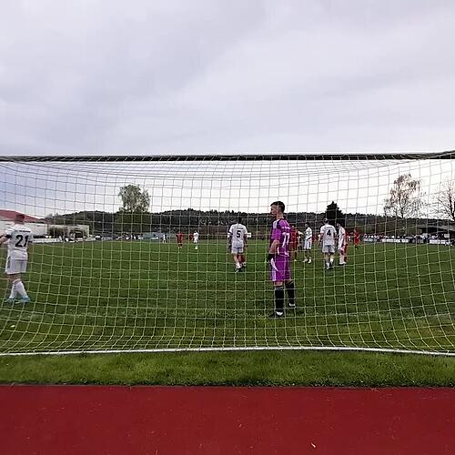 Fatijon Krasniqi mit dem 4:0