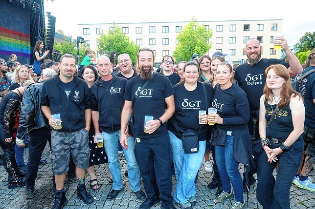 Bild 14: Saltatio Mortis heizten dem Publikum ein – hier gibt‘s die besten Fotos vom Hohentwielfestival