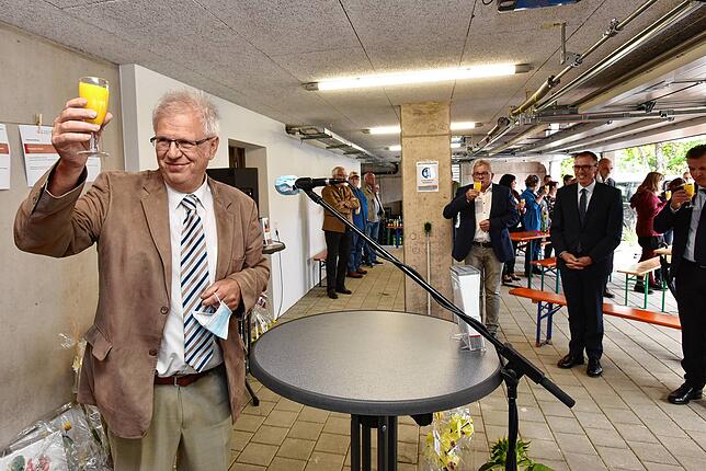 Bild 7: Neue Räumlichkeiten der Kirchlichen Sozialstation Blumberg offiziell eingeweiht