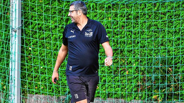 Er geht: Tiziano Di Domenico ist von seinem Amt als Cheftrainer des Fußball-Landesligisten FC Wittlingen zurückgetreten.