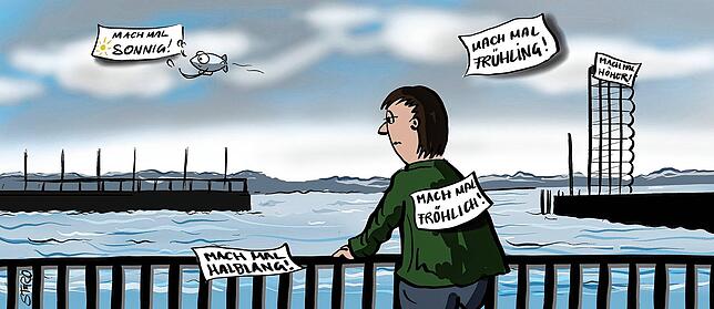 Bild 37: Die Karikatur der Woche: Reagenz verwechselt?
